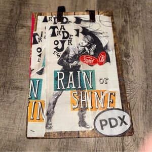 Trader Joe's Portland Oregon Reusable Grocery Tote Bag